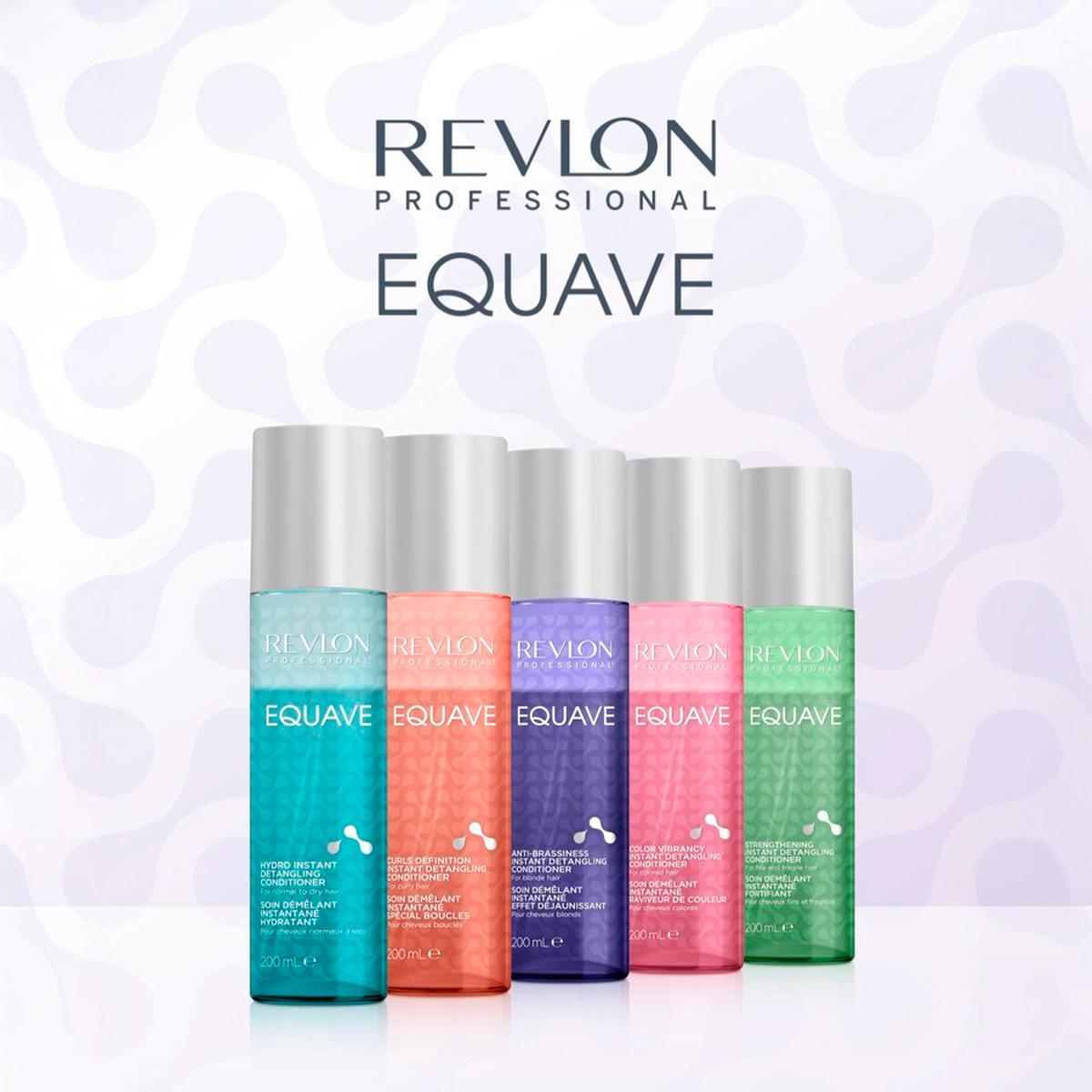 Revlon Professional Equave Strengthening Instant Detangling - Condicionador em Spray 200ml - 4