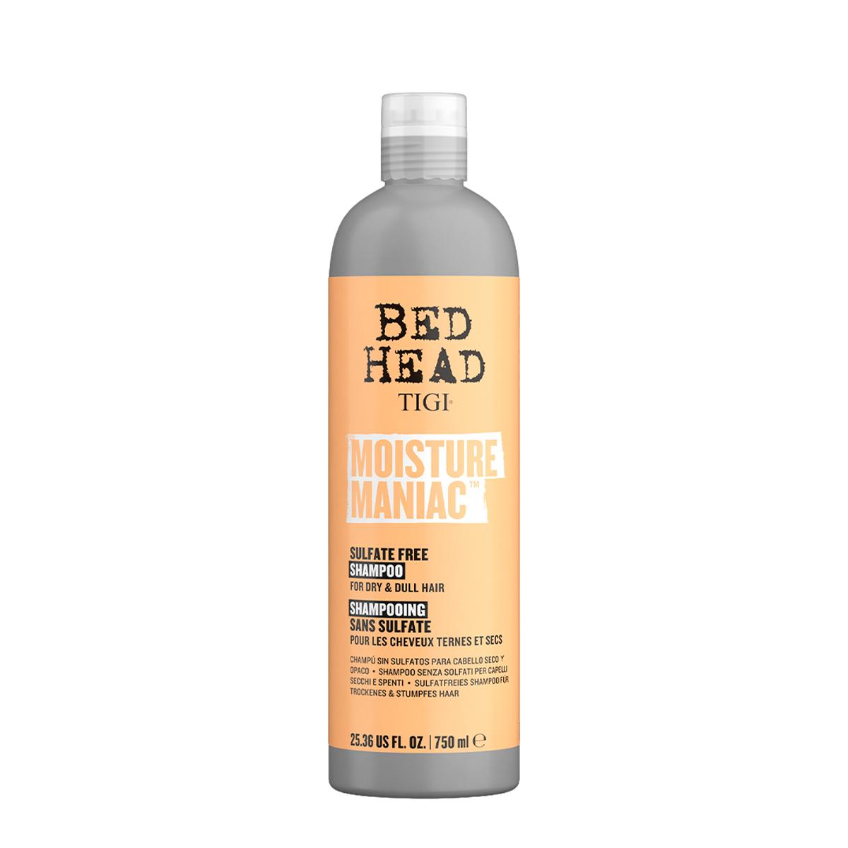 TIGI Bed Head Moisture Maniac - Shampoo 750ml - 1
