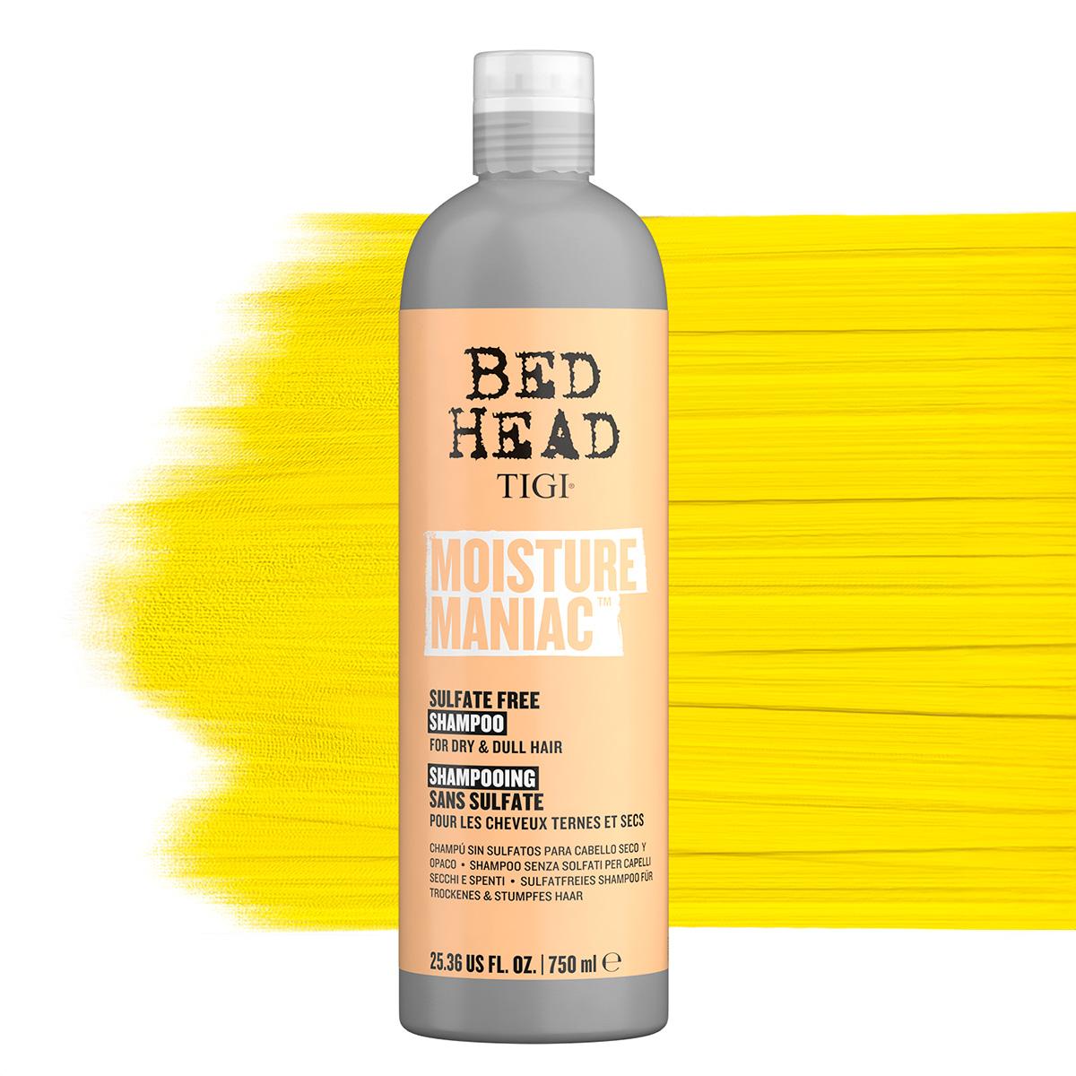 TIGI Bed Head Moisture Maniac - Shampoo 750ml - 2