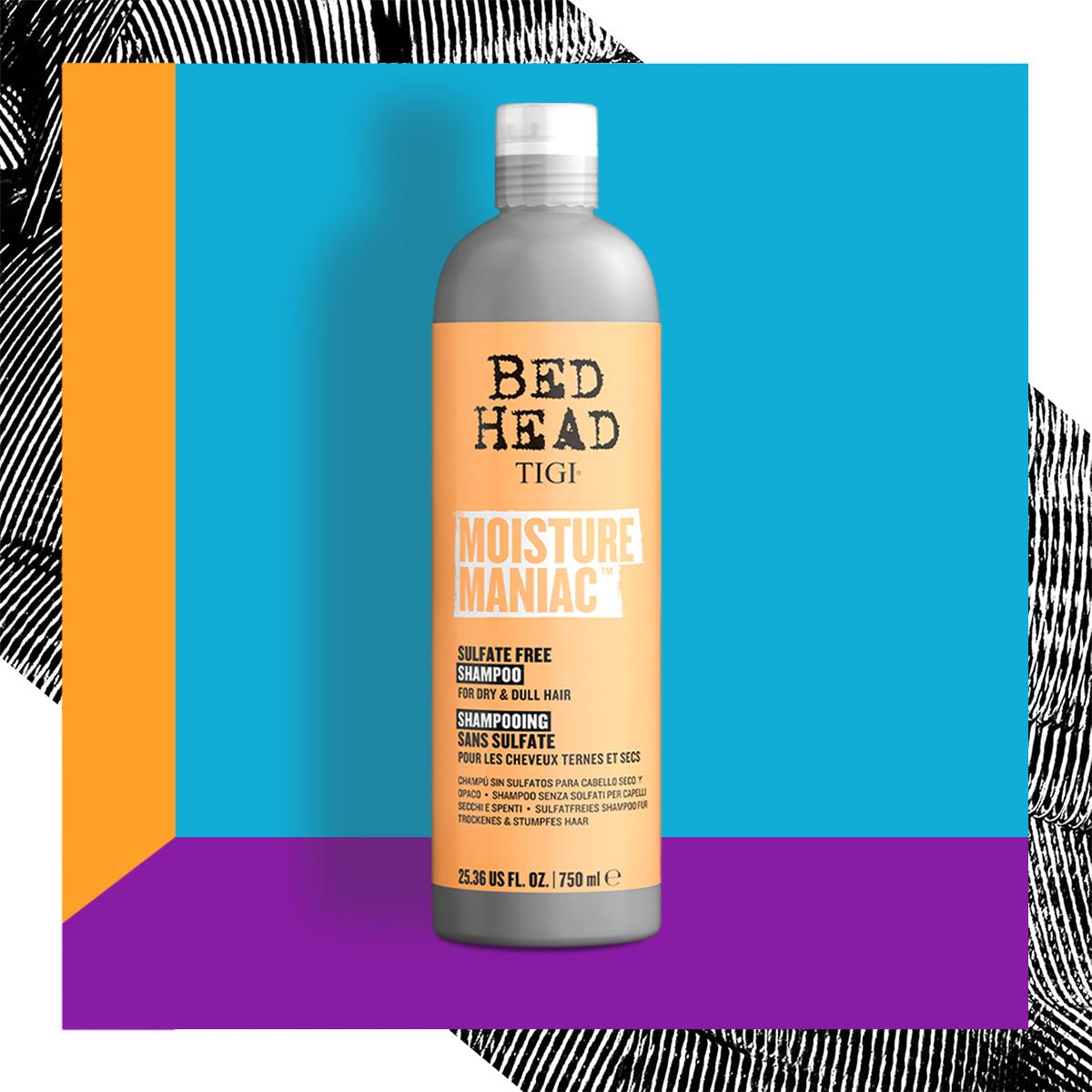 TIGI Bed Head Moisture Maniac - Shampoo 750ml - 3