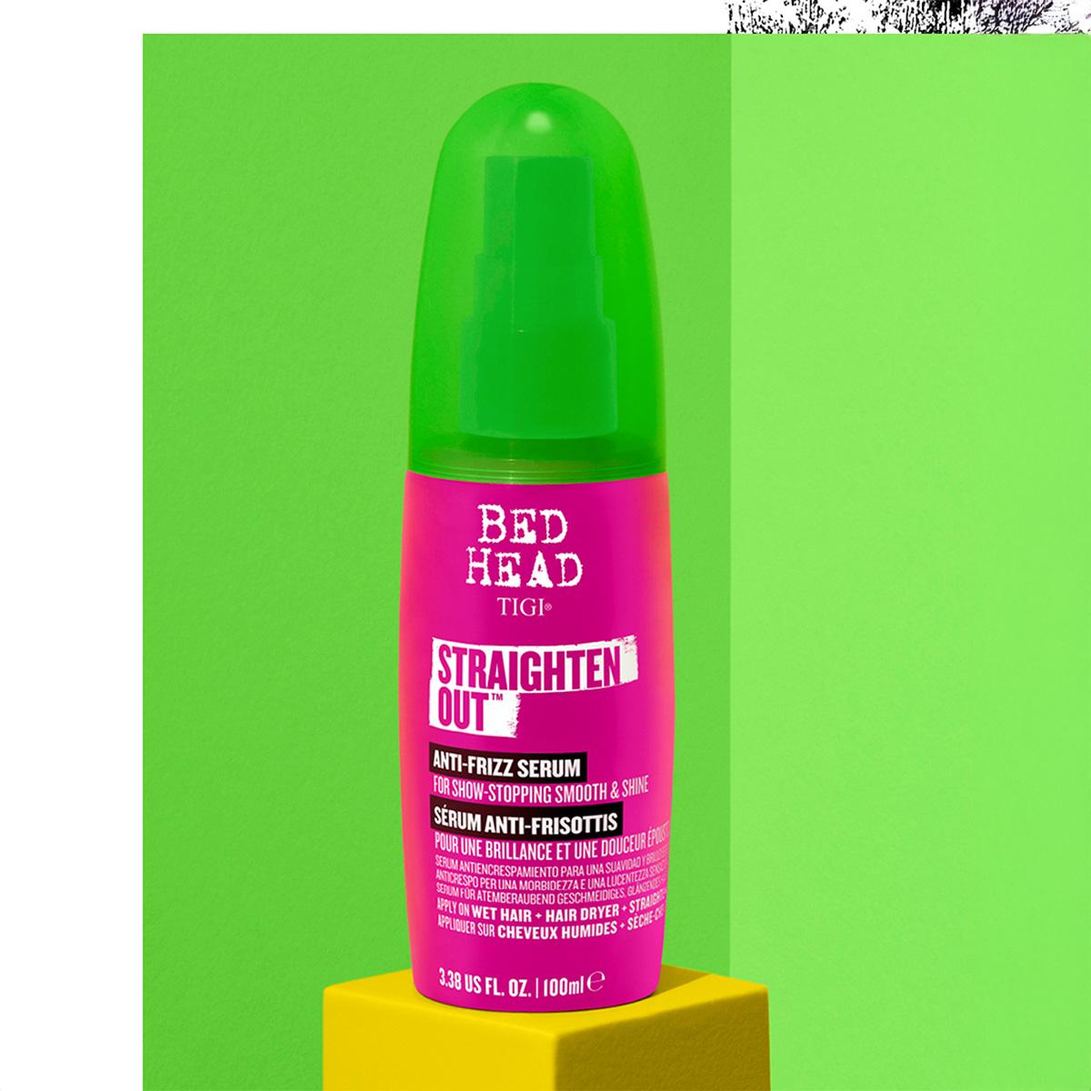 TIGI Bed Head Straighten Out - Sérum Antifrizz 100ml - 3