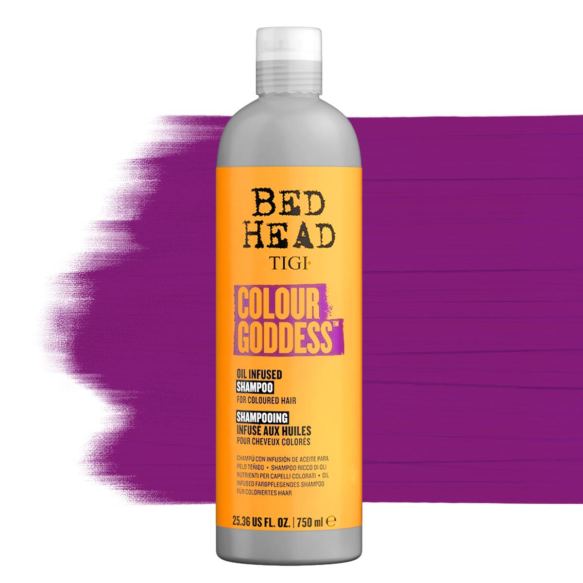 TIGI Bed Head Colour Goddess - Shampoo 750ml - 2
