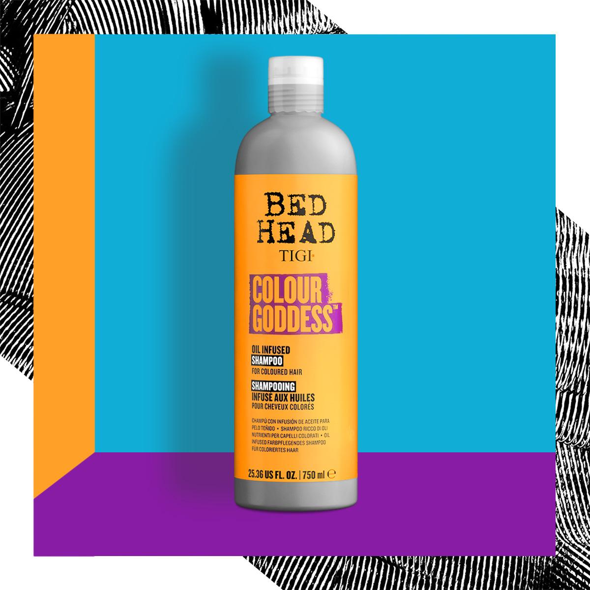TIGI Bed Head Colour Goddess - Shampoo 750ml - 3