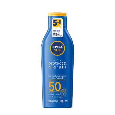 Nivea Sun Protect & Hidrata FPS 50 - Protetor Solar 100ml