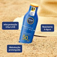 Nivea Sun Protect & Hidrata FPS 50 - Protetor Solar 100ml - 3