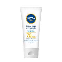 Nivea Sun Toque Seco Antissinais FPS 70 - Protetor Solar Facial 40ml - 1