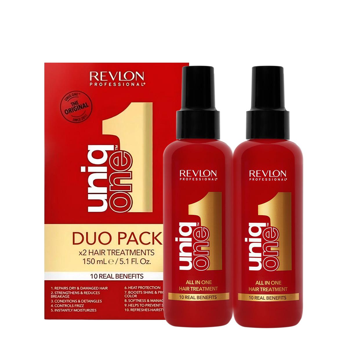 Revlon Professional Kit Uniq One All in One Leave-in (2 produtos) - 1