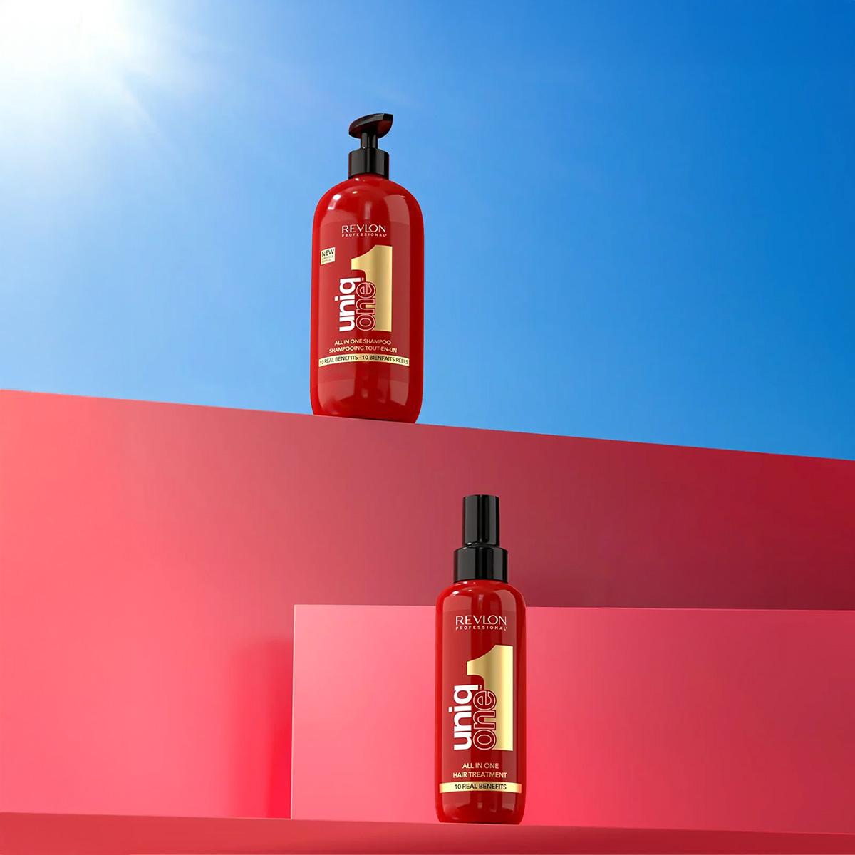 Revlon Professional Kit Uniq One All in One Shampoo Leave-in (2 produtos) - 2