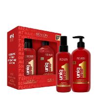 Revlon Professional Kit Uniq One All in One Shampoo Leave-in (2 produtos) - 1