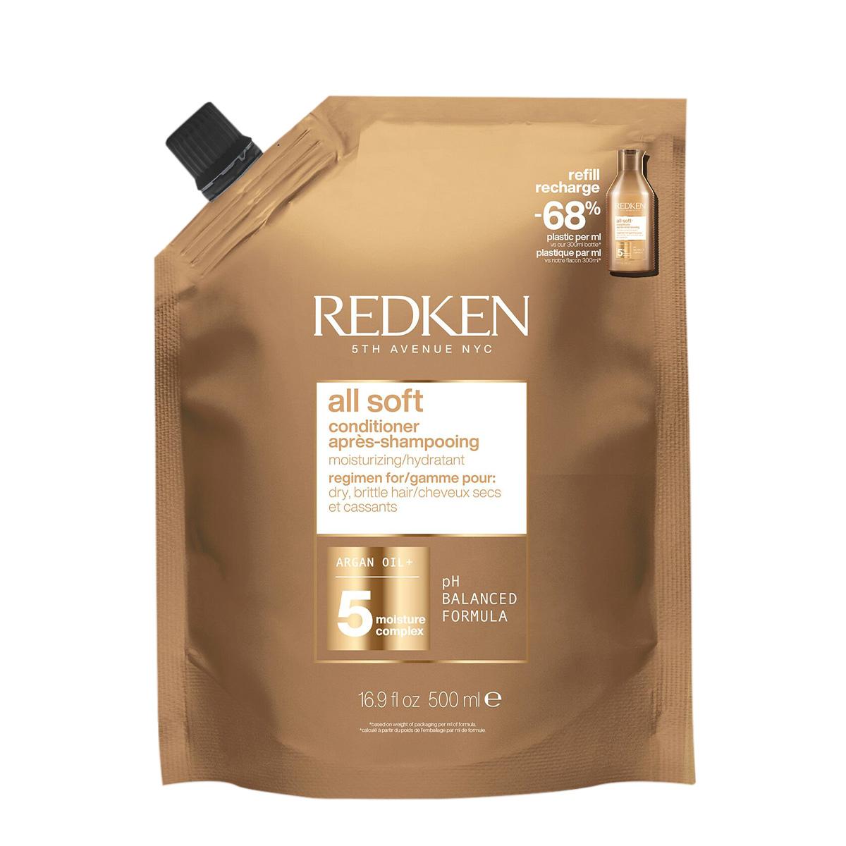 Redken All Soft Refil - Condicionador 500ml - 1