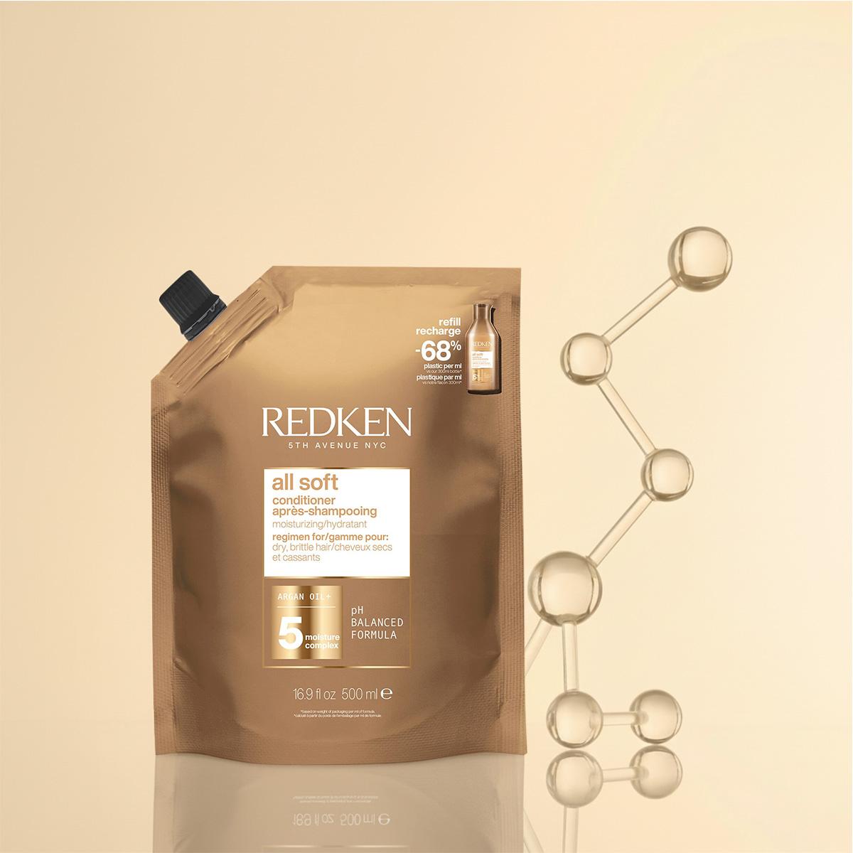 Redken All Soft Refil - Condicionador 500ml - 2
