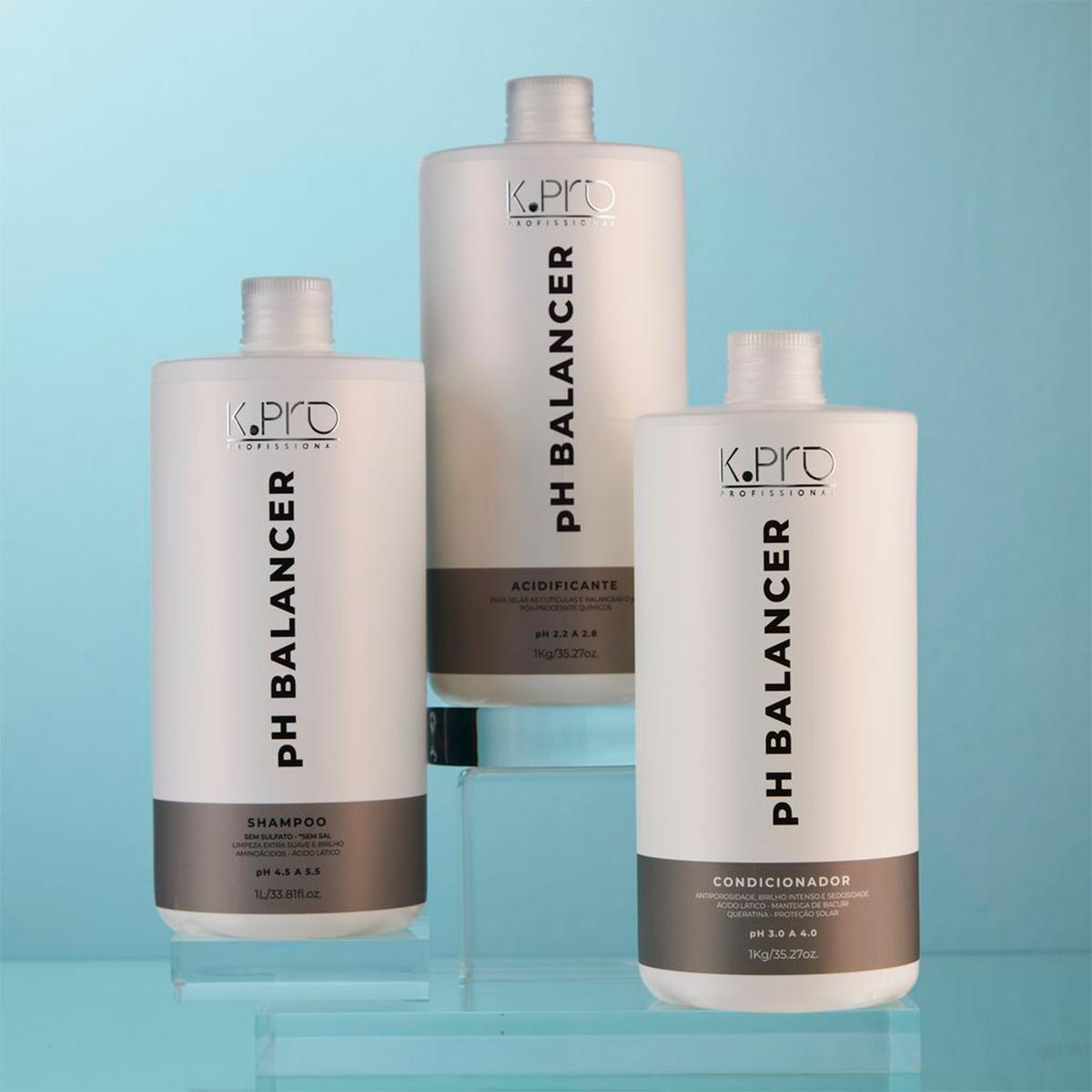 K.Pro Profissional pH Balancer - Shampoo 1L - 3
