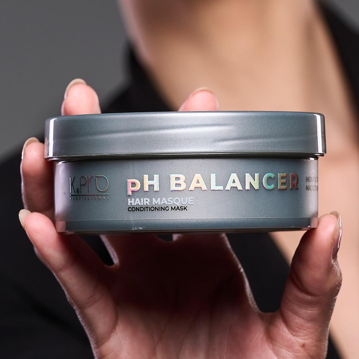 K.Pro Profissional Ph Balancer - Máscara Capilar 165g - 5