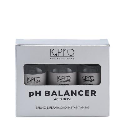 K.Pro Profissional Ph Balancer Acid Dose - Ampolas 3x15ml