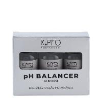 K.Pro Profissional Ph Balancer Acid Dose - Ampolas 3x15ml - 1