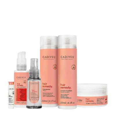 Kit Cadiveu Essentials Hair Remedy Hair Care Total (6 produtos)