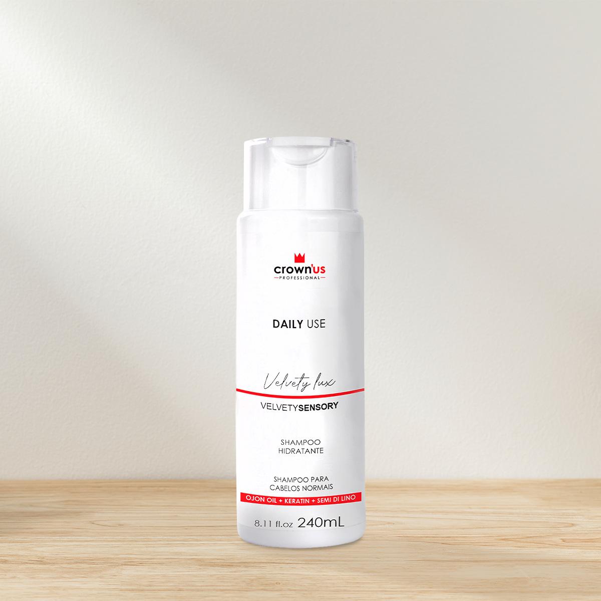 Crown'us Daily Use - Shampoo 240ml - 2