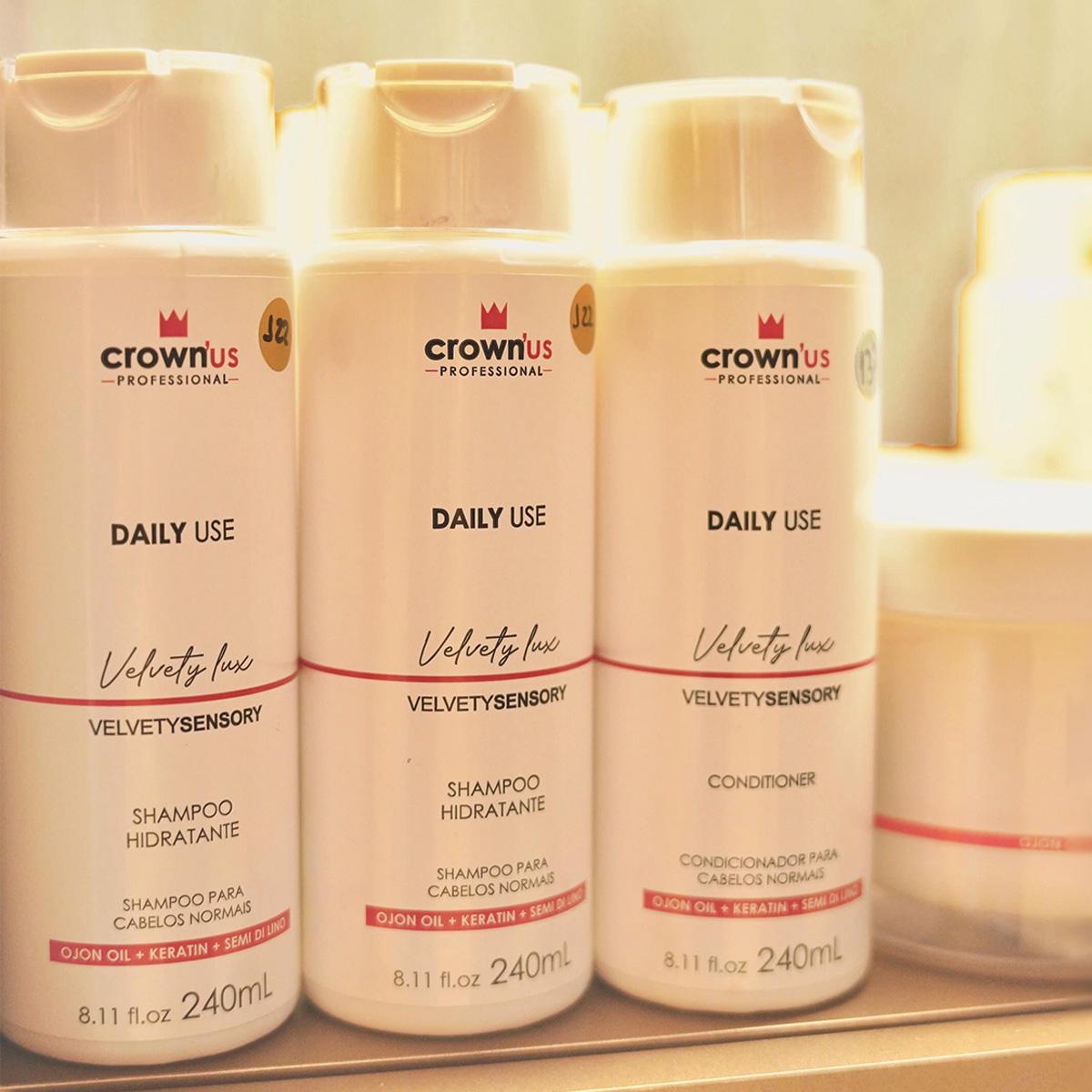 Crown'us Daily Use - Shampoo 240ml - 3