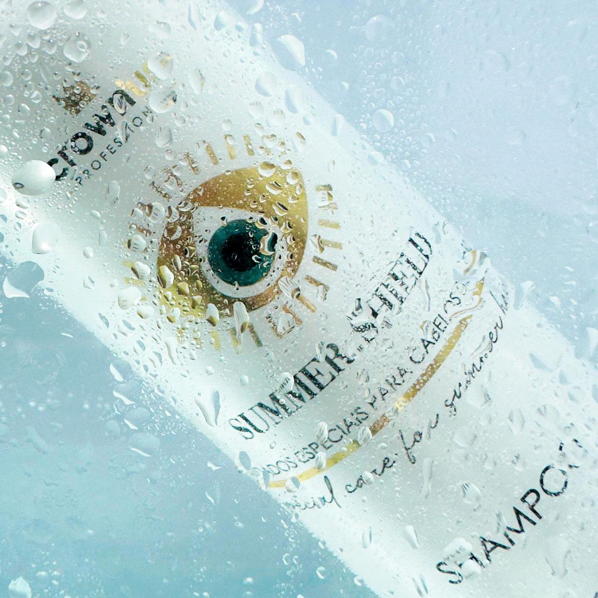 Crown'us Summer Shield - Shampoo 240ml - 4