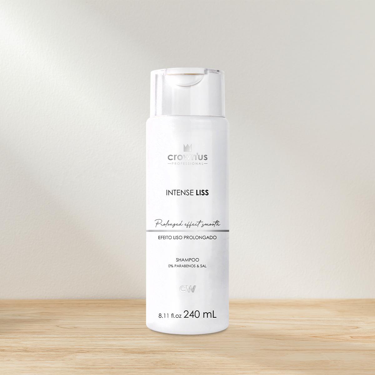 Crown'us Intense Liss - Shampoo 240ml - 2