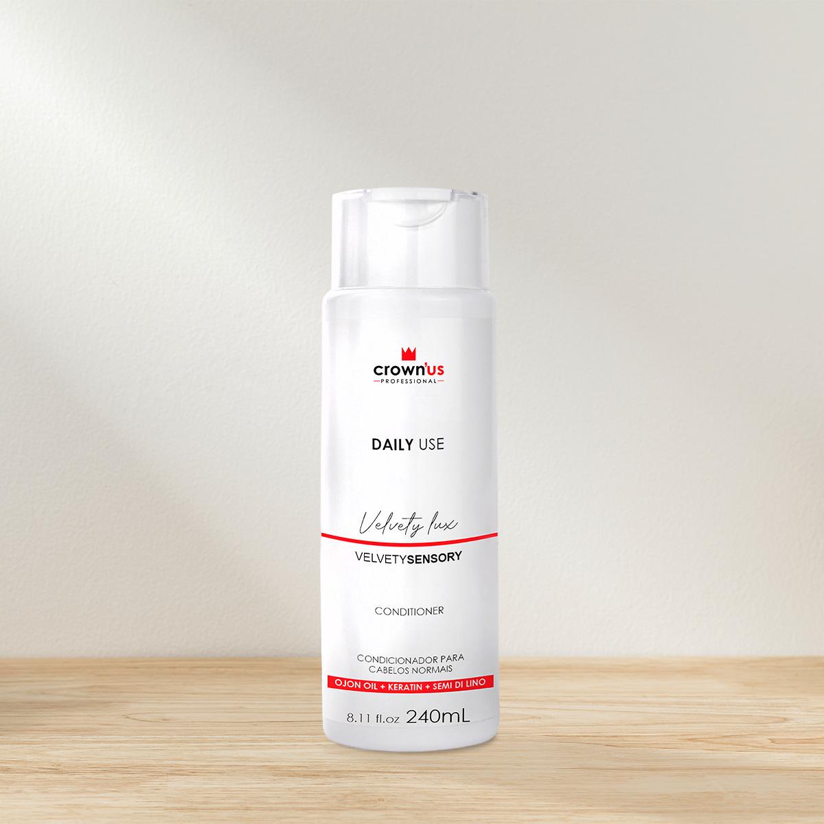 Crown'us Daily Use - Condicionador 240ml - 2