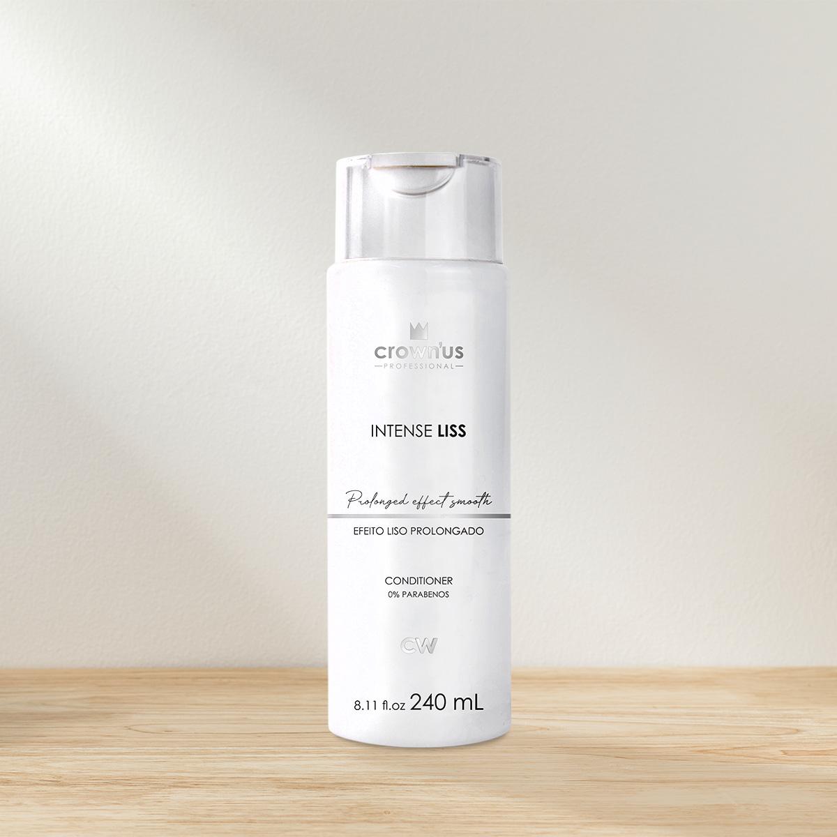 Crown'us Intense Liss - Condicionador 240ml - 2