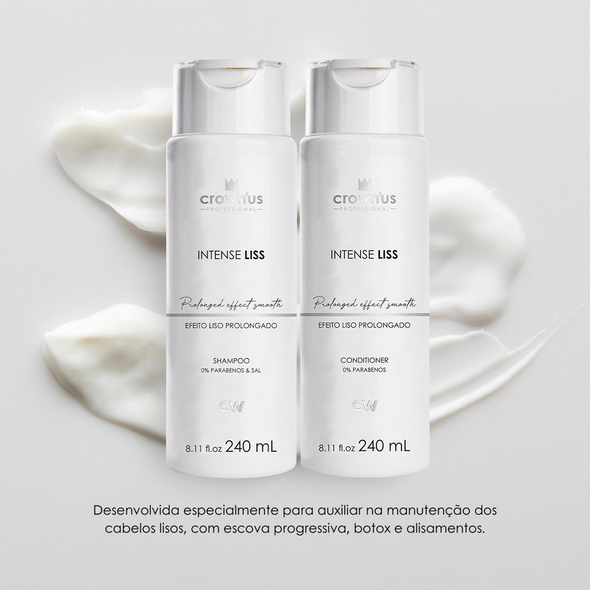 Crown'us Intense Liss - Condicionador 240ml - 3