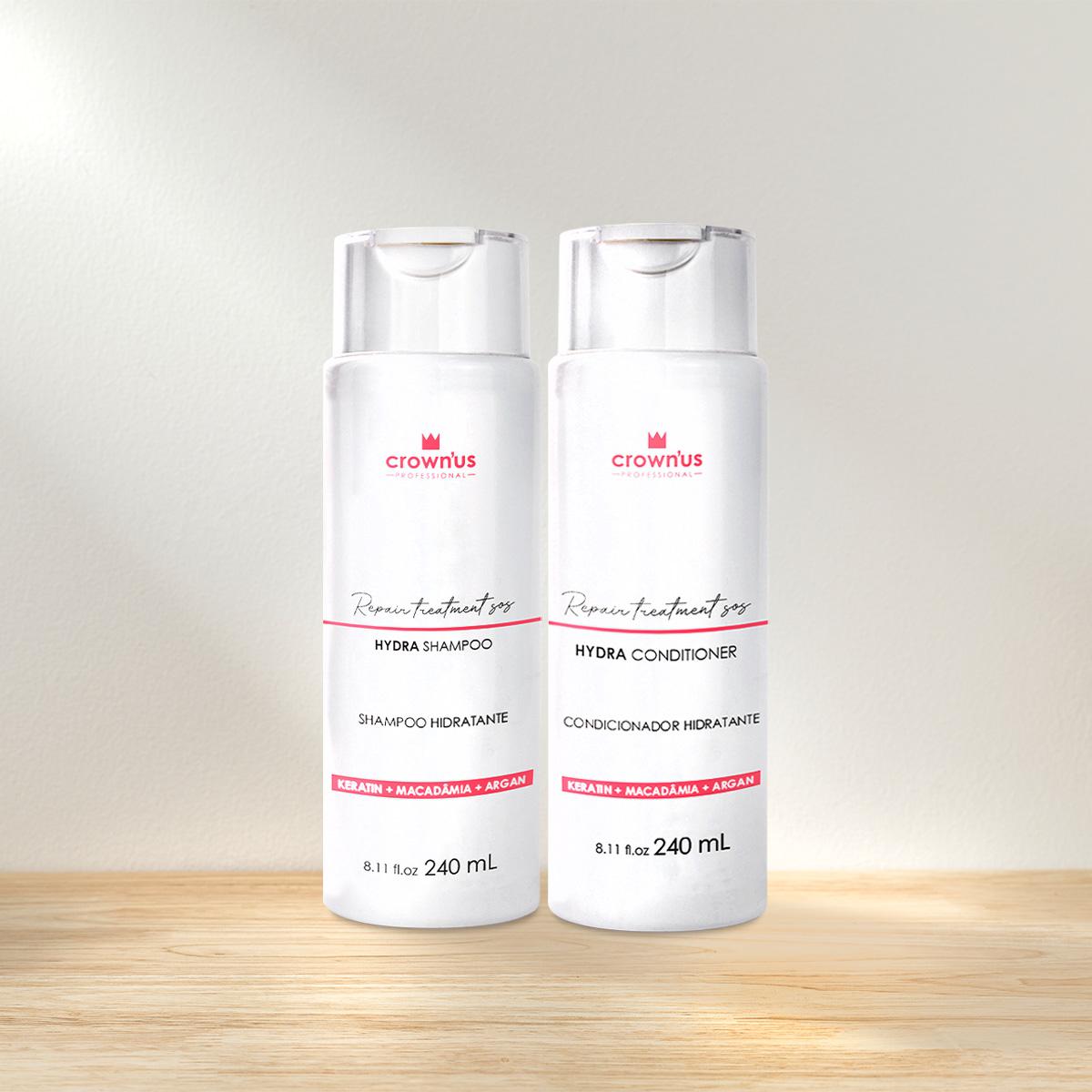 Crown'us Repair Treatment - Condicionador 240ml - 3