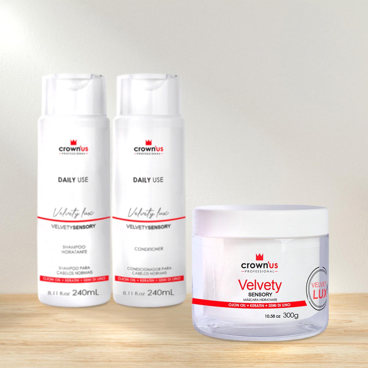 Crown'us Daily Use - Máscara Capilar 300g - 3