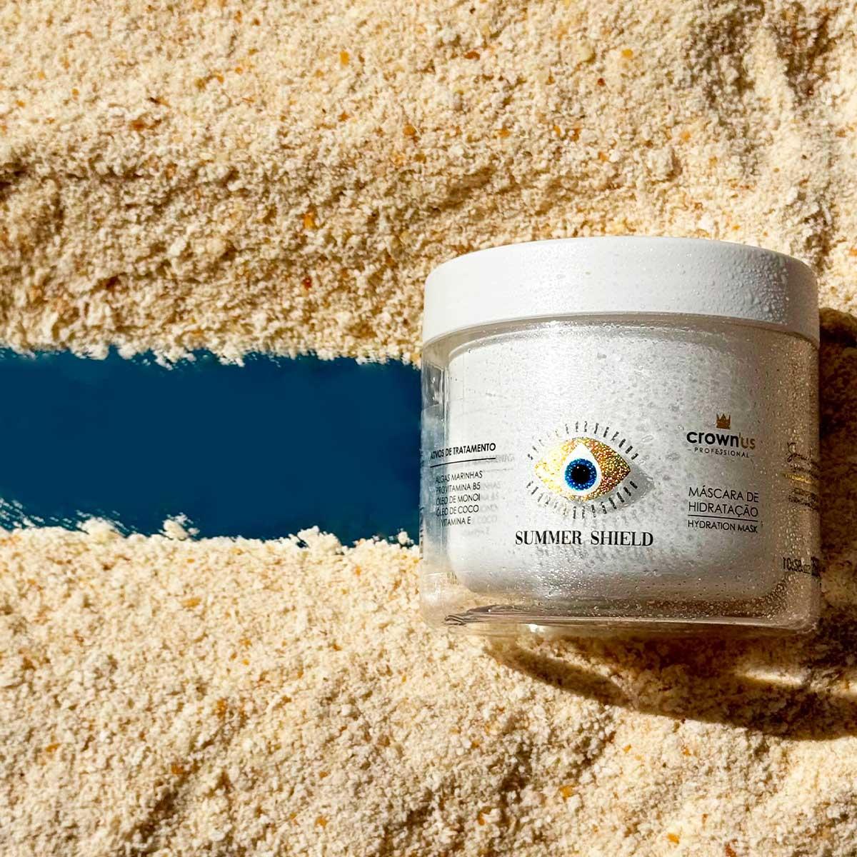 Crown'us Summer Shield - Máscara Capilar 300g - 3