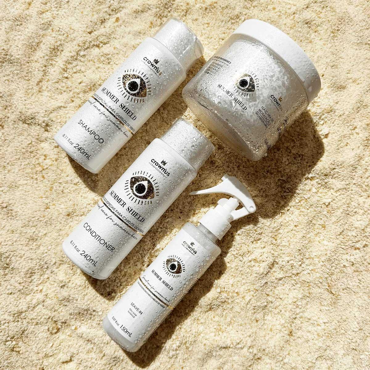 Crown'us Summer Shield - Máscara Capilar 300g - 4