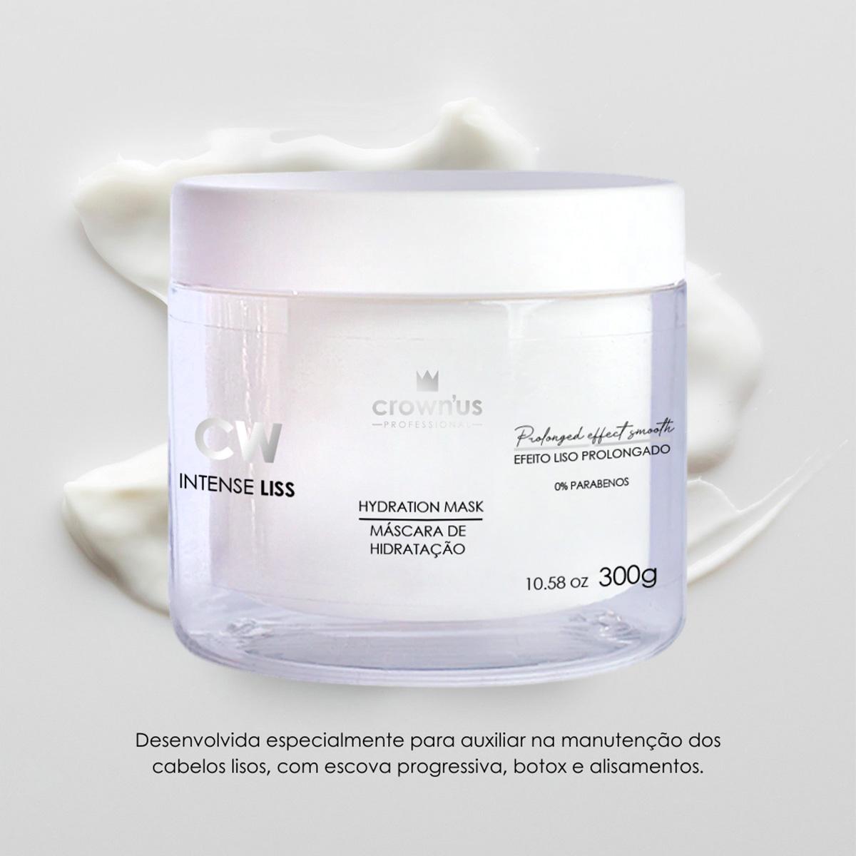 Crown'us Intense Liss - Máscara Capilar 300g - 2