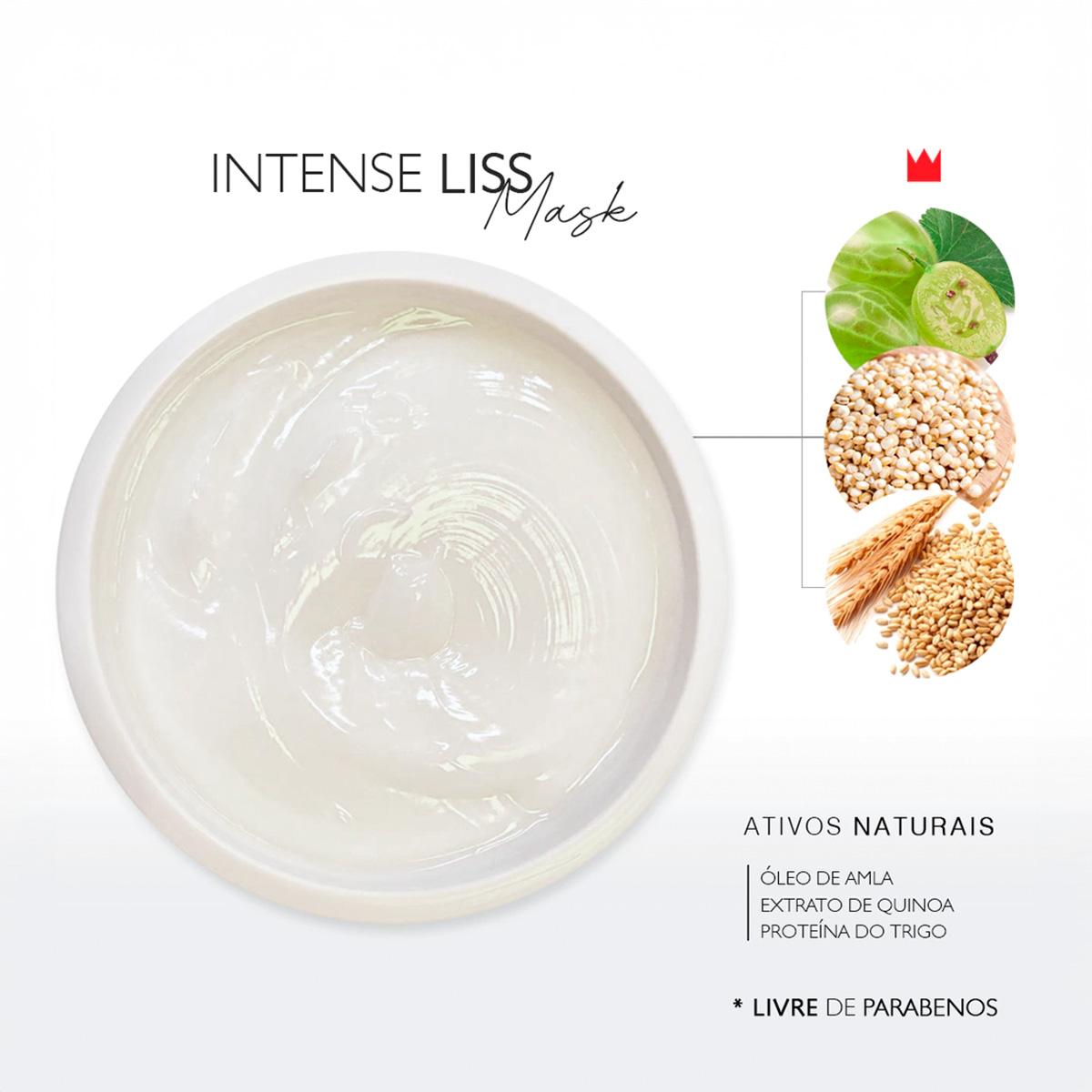 Crown'us Intense Liss - Máscara Capilar 300g - 3
