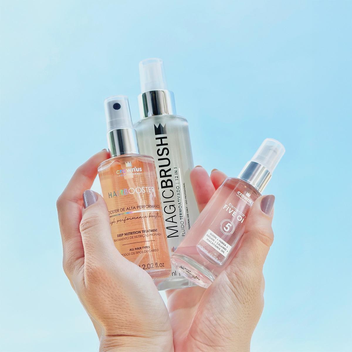 Kit Crown'us Professional Trio Supreme Shine (3 produtos) - 2