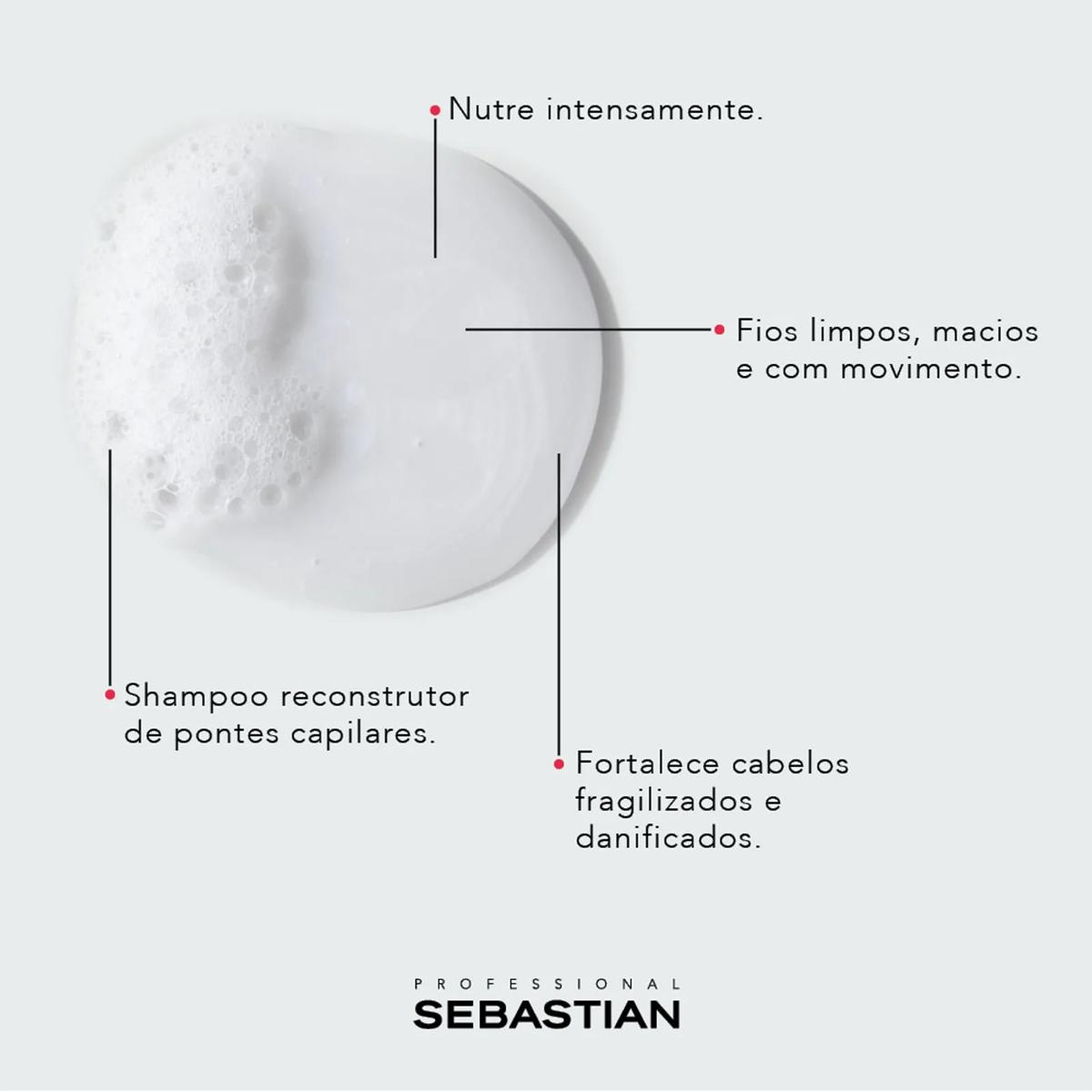 Sebastian Professional No Breaker - Shampoo 1L - 2
