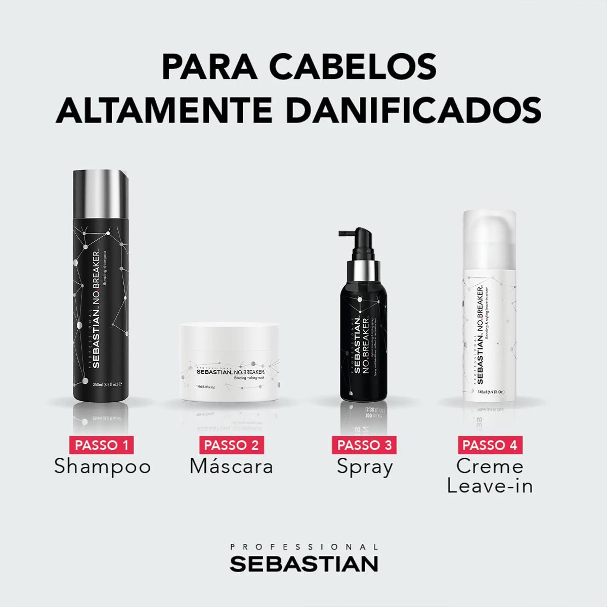 Sebastian Professional No Breaker - Shampoo 1L - 4