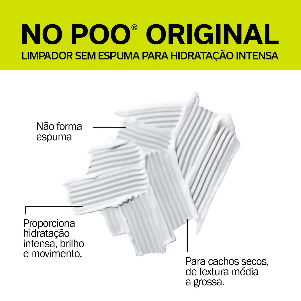 Deva Curl Original No-Poo - Shampoo 1L - 2