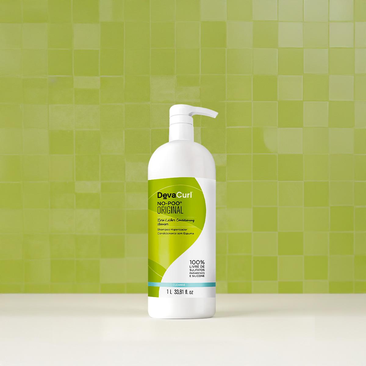 Deva Curl Original No-Poo - Shampoo 1L - 3