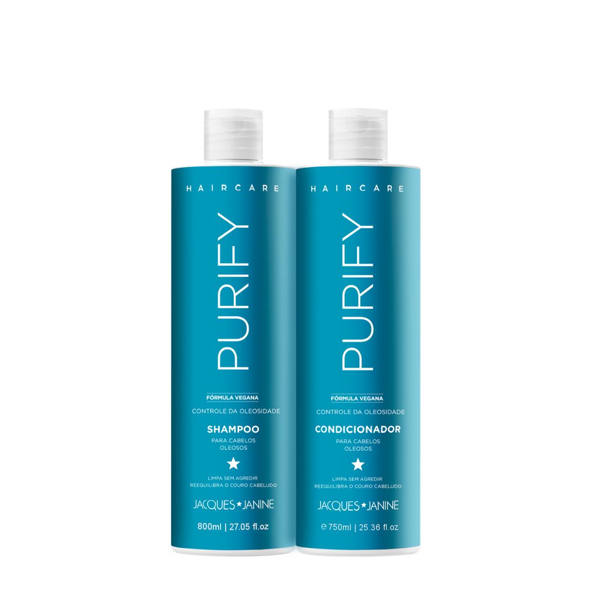 Kit Jacques Janine Professionnel Haircare Purify Duo (2 produtos) - 1