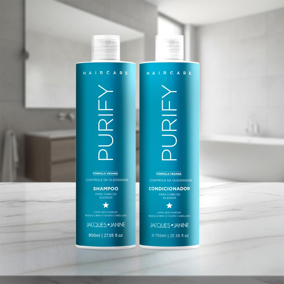 Kit Jacques Janine Professionnel Haircare Purify Duo (2 produtos) - 4