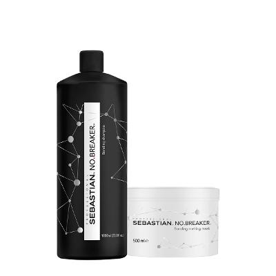 Kit Sebastian Professional No Breaker Shampoo Máscara (2 produtos)