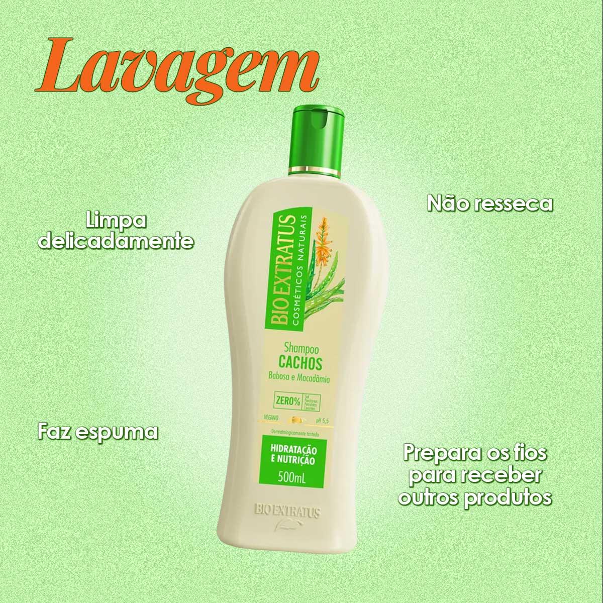 Bio Extratus Kit Cachos Babosa Home Care (3 produtos) - 2