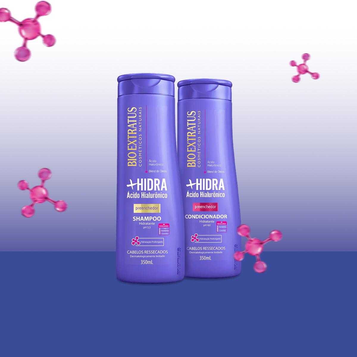 Bio Extratus Kit +Hidra Duo (2 produtos) - 2