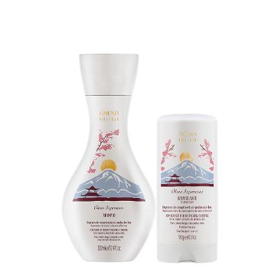 Kit Amend Millenar Óleos Japoneses Balm Shampoo Leave-in (2 produtos)