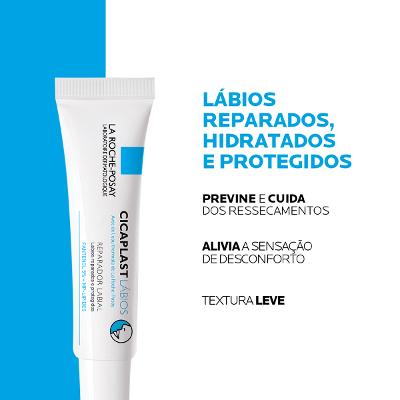 La Roche-Posay Cicaplast - Hidratante Labial 7,5ml