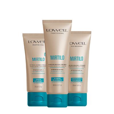 Lowell Extrato de Mirtilo Duo Home Care e Leave in 180ml