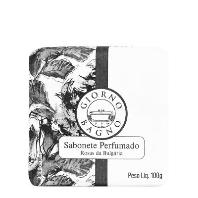 Giorno Bagno Rosas da Bulgária - Sabonete Natural 100g