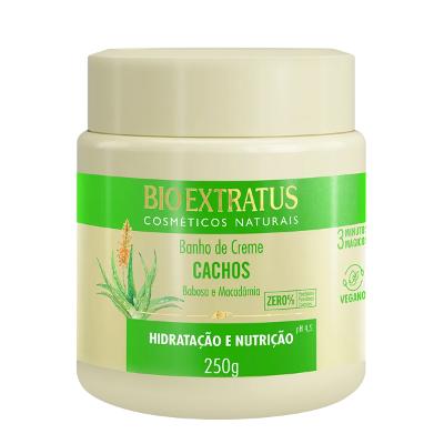 Bio Extratus Cachos Babosa - Banho de Creme 250g