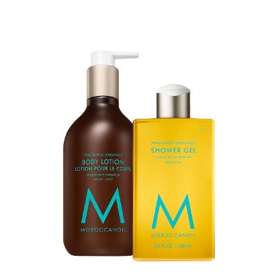 Kit Moroccanoil Fragance Originale Shower Gel Body Lotion (2 produtos)
