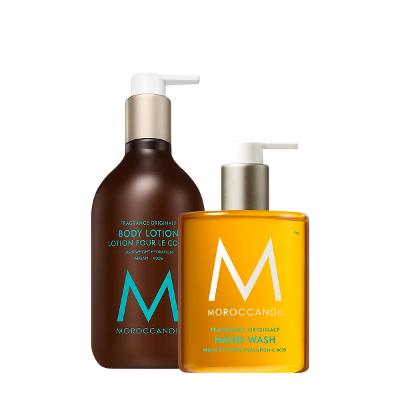 Kit Moroccanoil Fragance Originale Hand Wash Body Lotion (2 produtos)